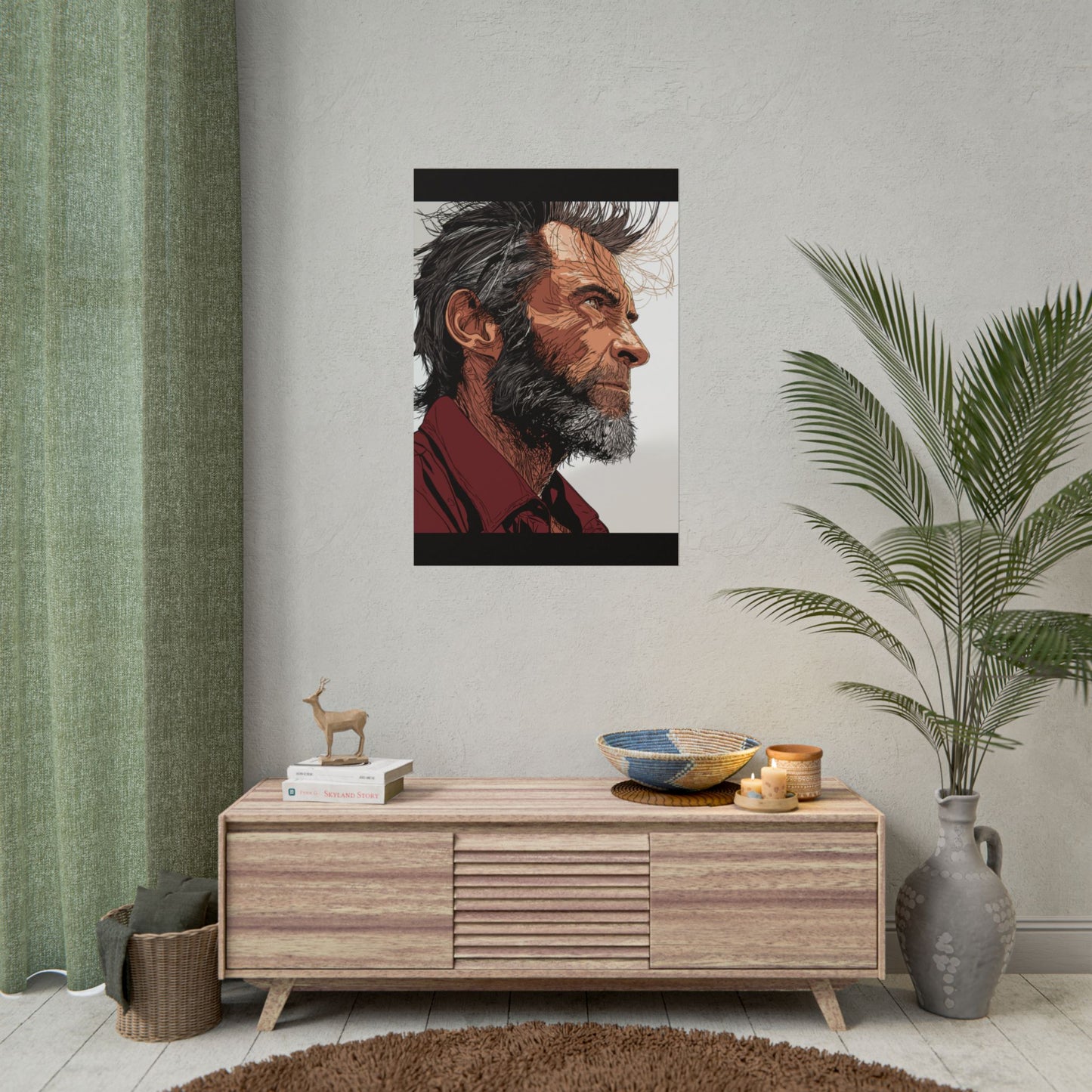 Wolverine - Old Man Logan Poster