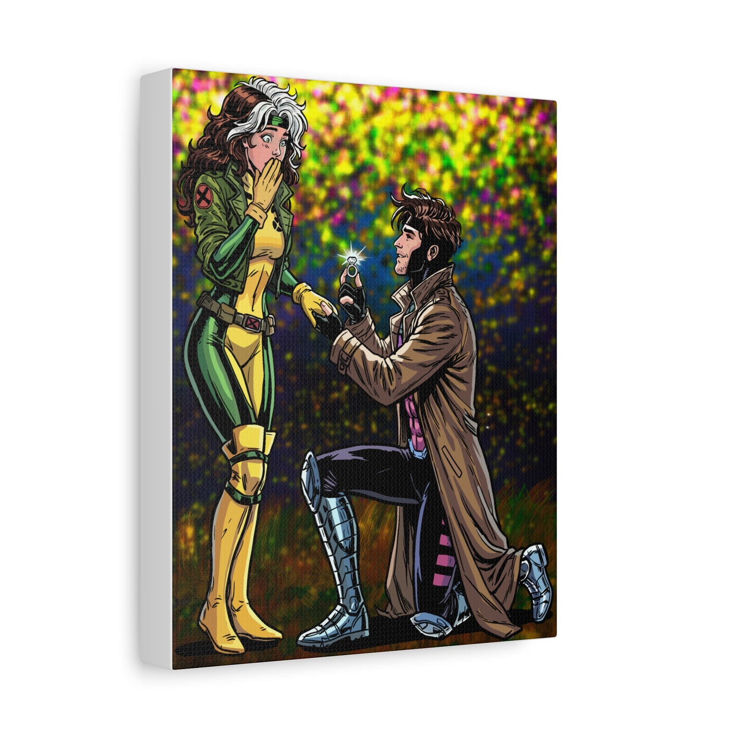 Thief and Belle #3 - Canvas Print