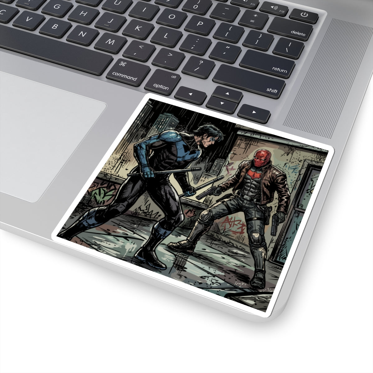 Dynamic Duo #2 - Sticker