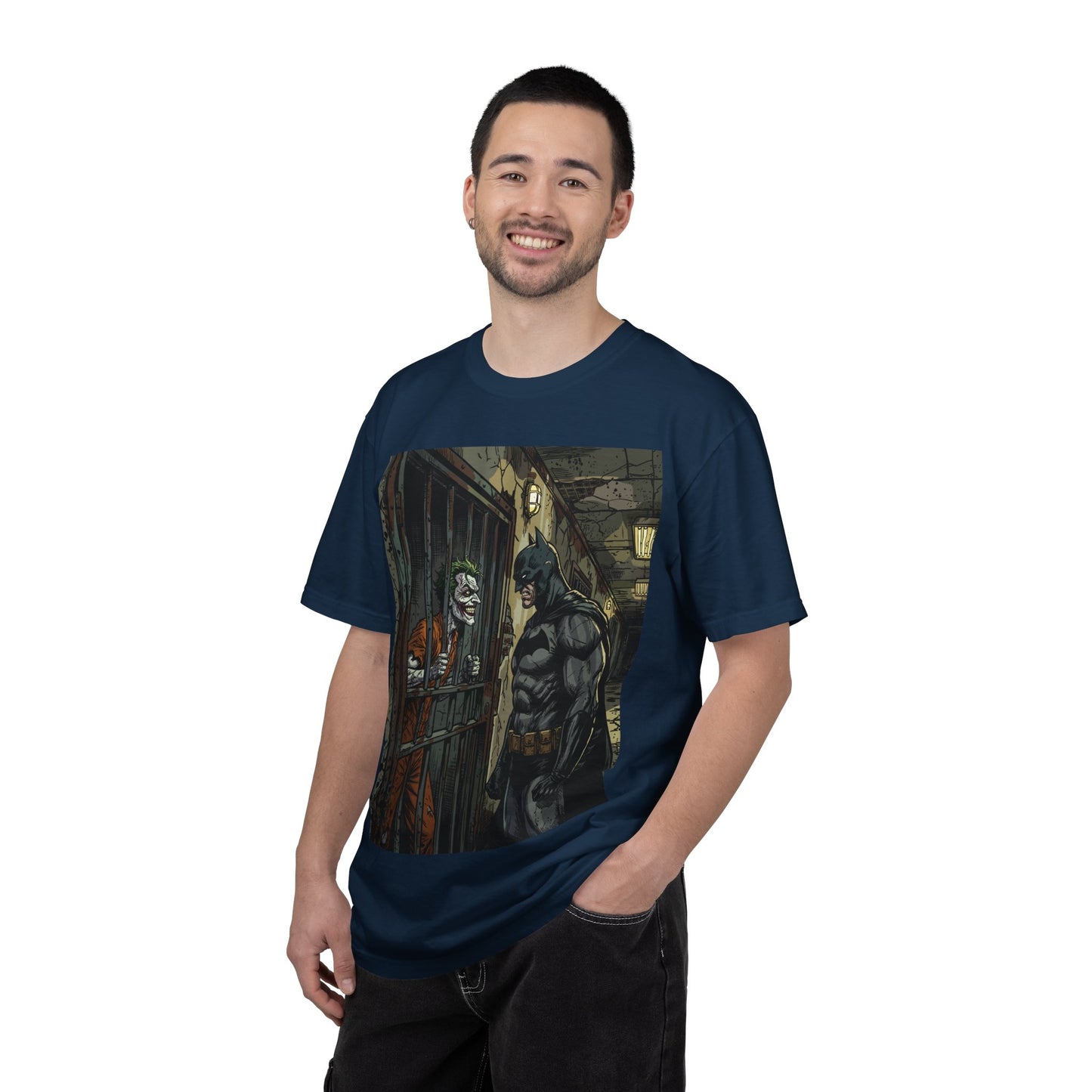 Batman vs. Joker Prison Face-Off T-Shirt
