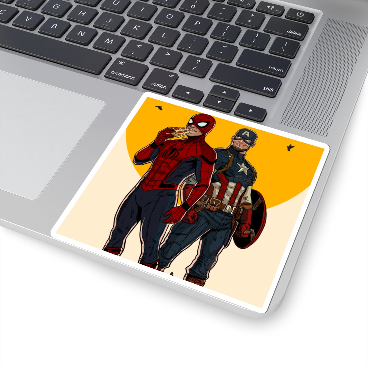 Brooklyn vs Queens - Sticker