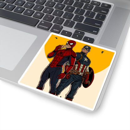 Brooklyn vs Queens - Sticker