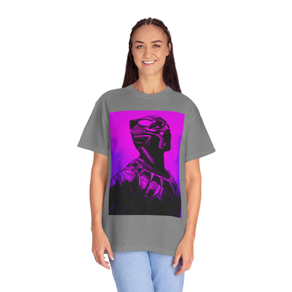 The King — Neon Purple Graphic Tee