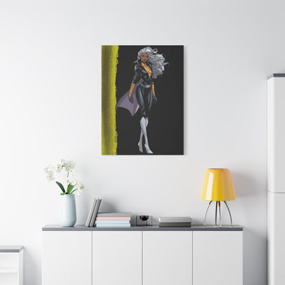 The Weather Goddess - Matte Canvas Wall Art — Stretched 1.25"