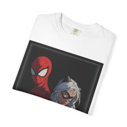 Spider & The Cat Graphic T-Shirt