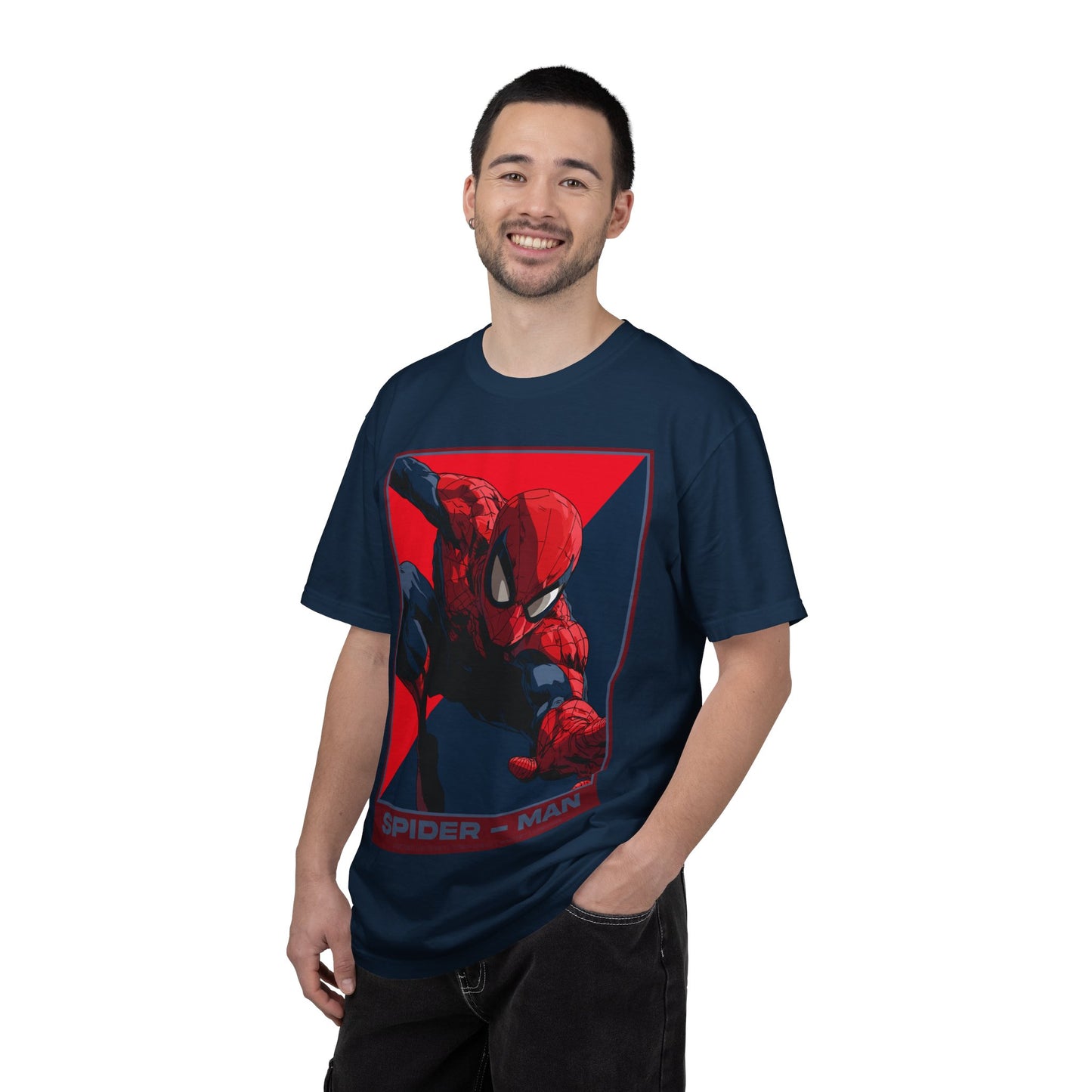 Spider-Man Retro Cinematic Graphic T-Shirt