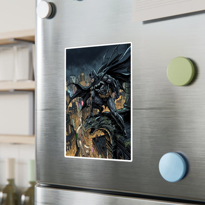 Batman Rooftop Magnet Sticker