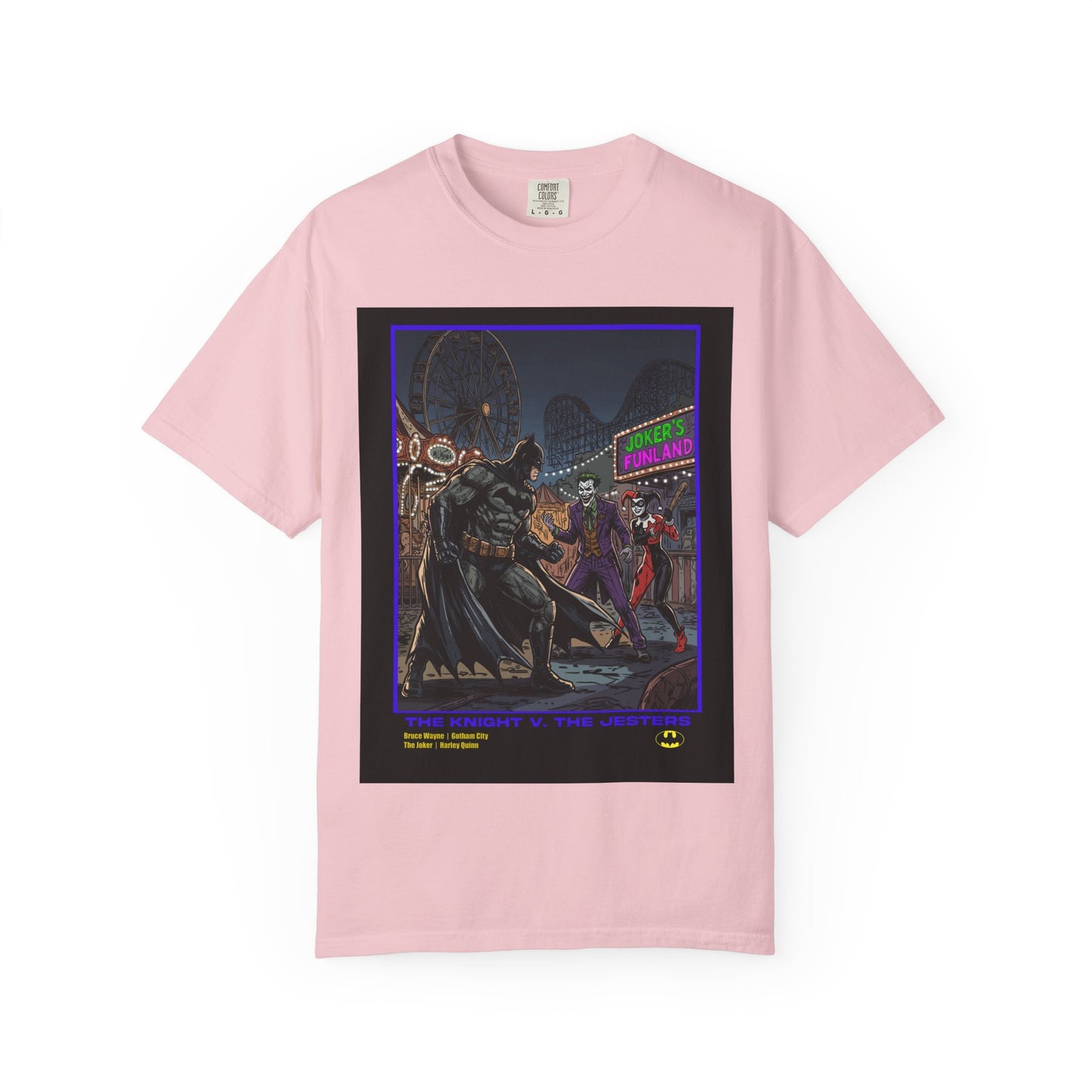 Joker & Batman - The Knight vs. The Jesters T Shirt