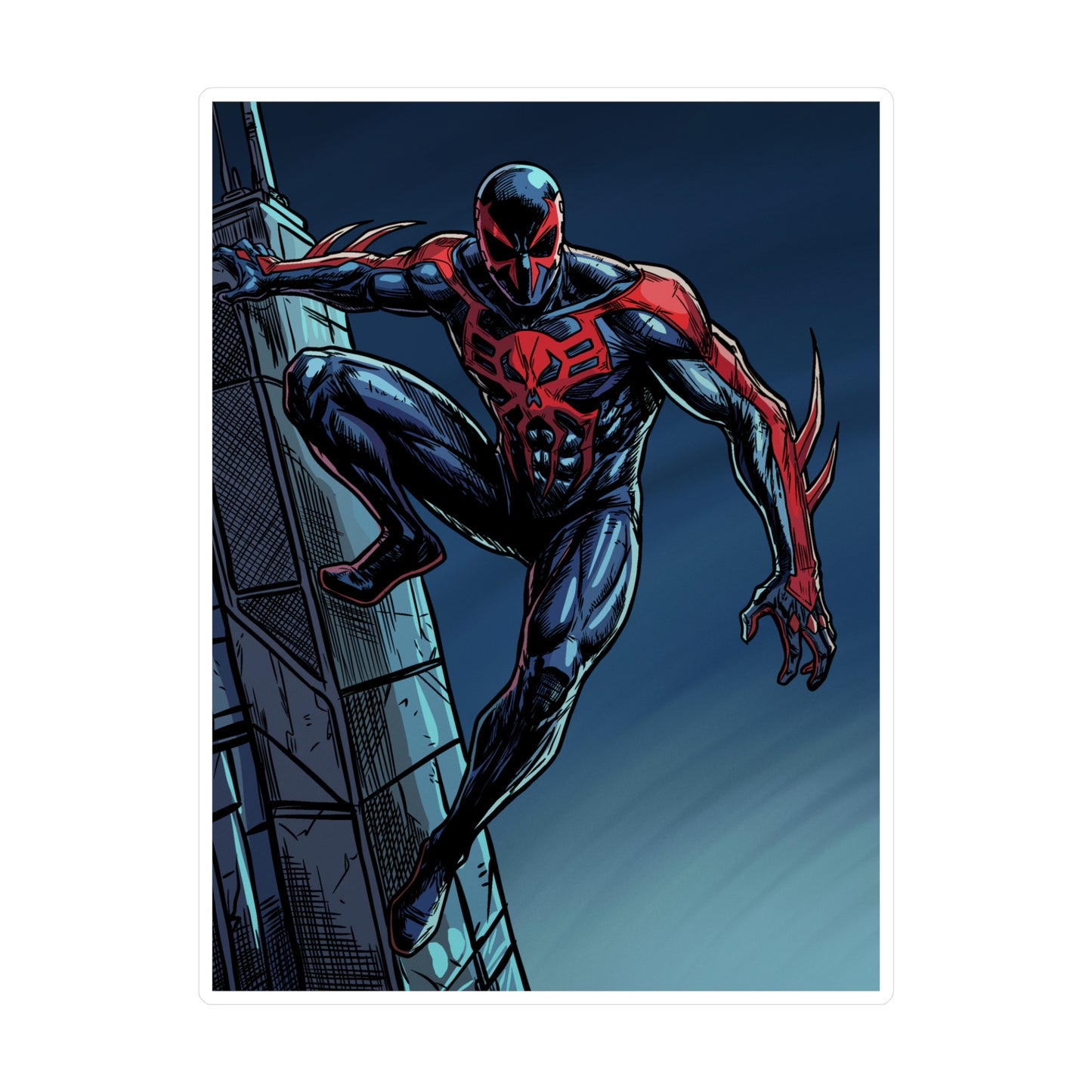 Miguel 2099 - Sticker