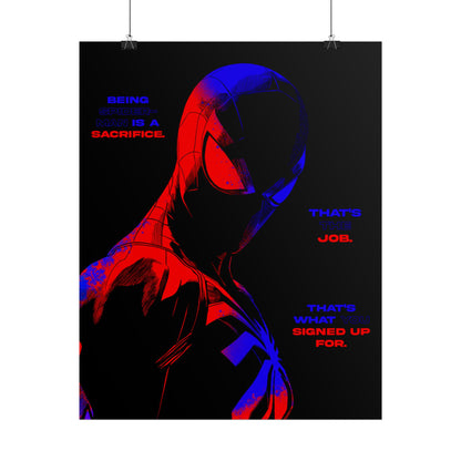 Spider-Man 'Sacrifice' Poster