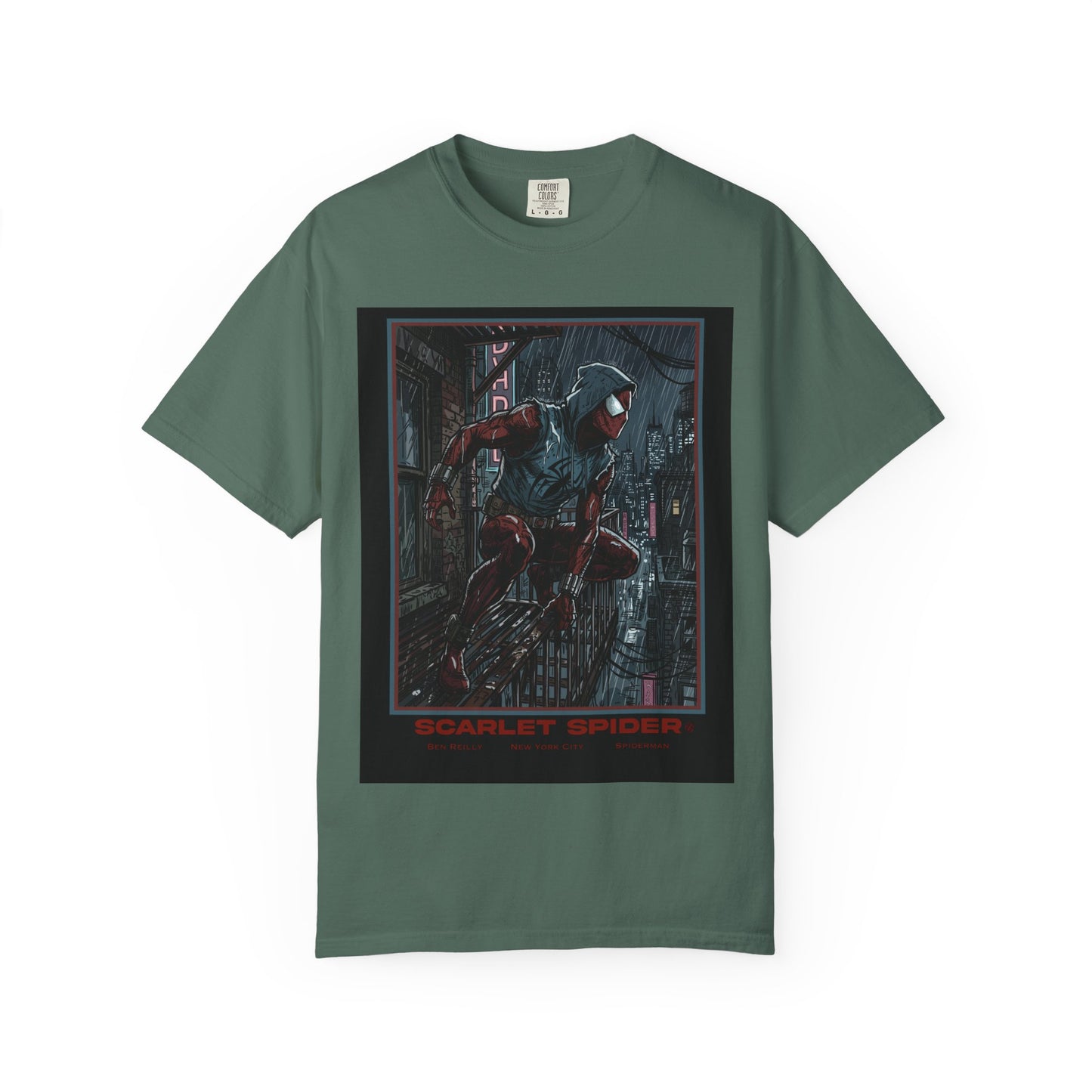 Scarlet Spider Cinematic Graphic T-Shirt