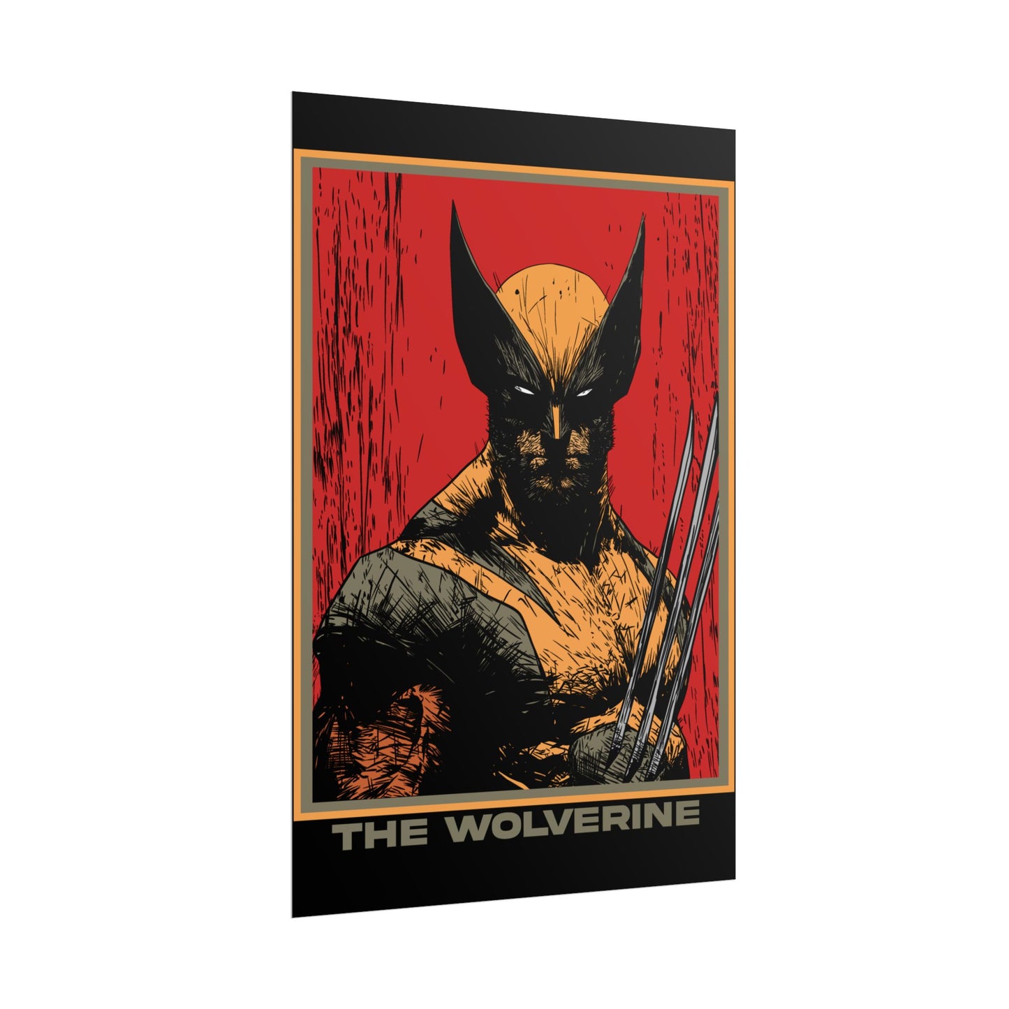 Wolverine Cinematic Rolled Poster