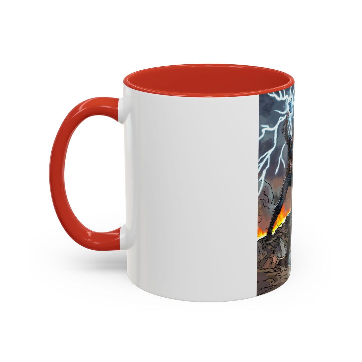 Cap & Mad Titan - Mug