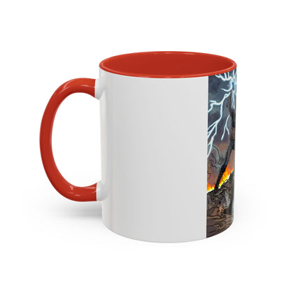 Cap & Mad Titan - Mug