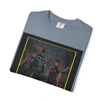 “The Bat & The Cat” Vintage Comic Poster Tee