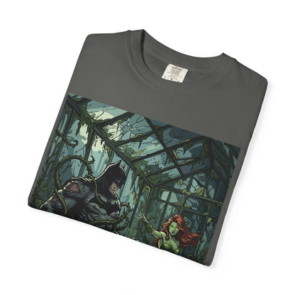Batman & Poison Ivy Greenhouse Showdown T-Shirt
