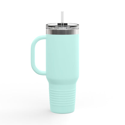 Brooklyn vs Queens - 40oz Insulated Travel Mug