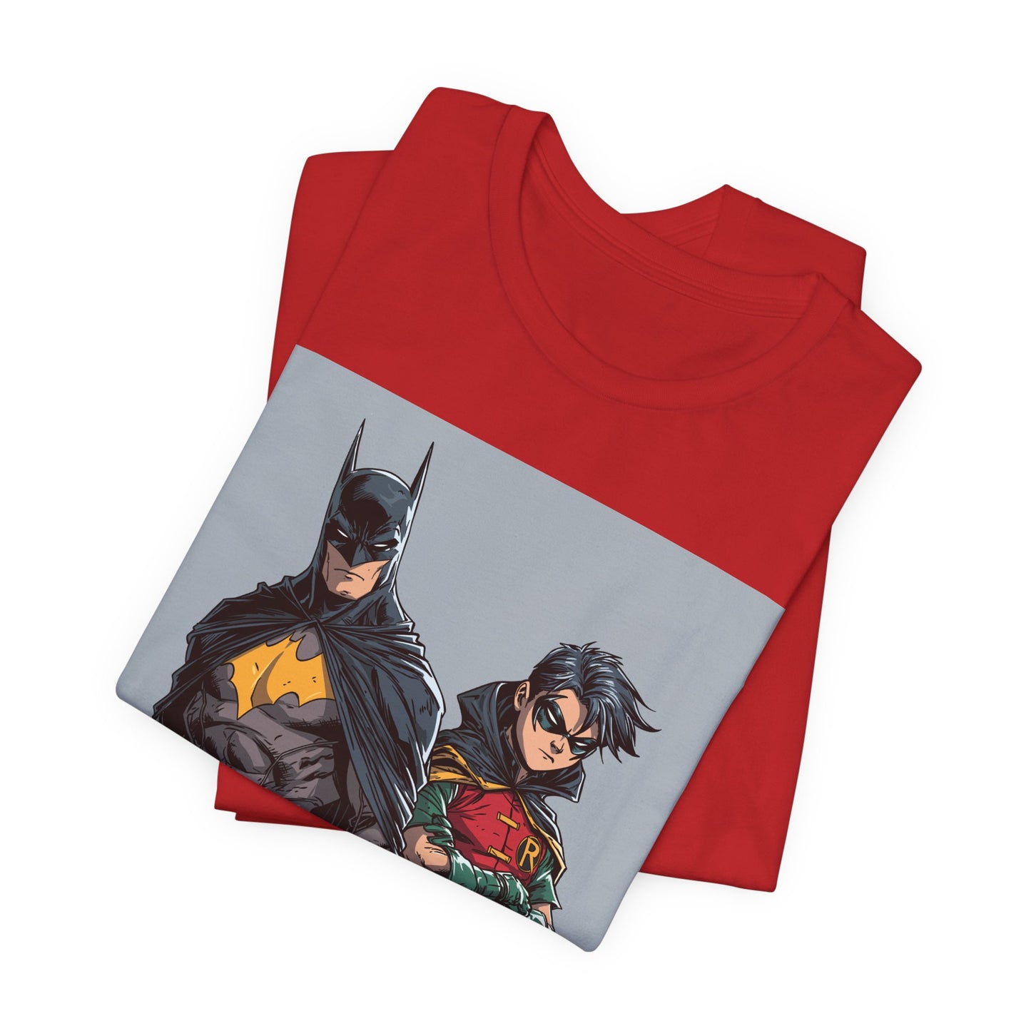 Batman & Robin Graphic T-Shirt (another publisher option)