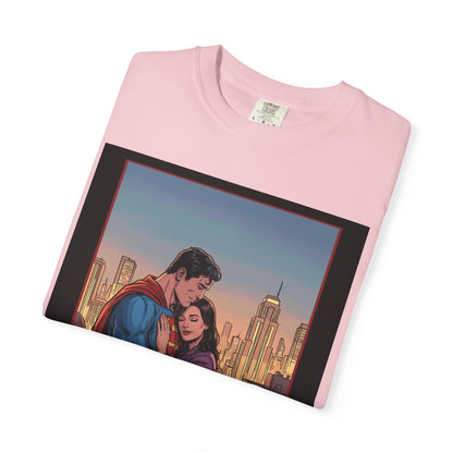 Superman & Lois Vintage T Shirt - Cinematic