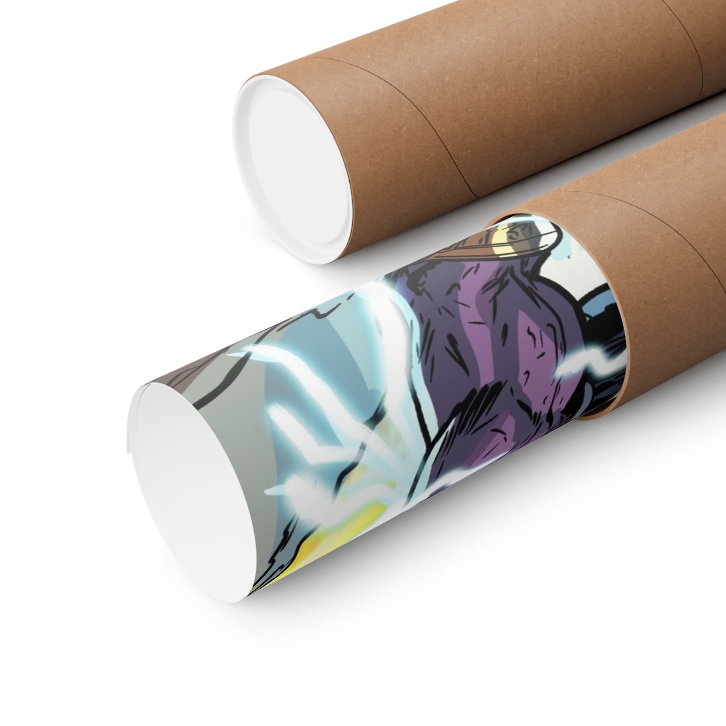 Cap & Mad Titan - Poster