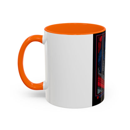 Optimus Prime Coffee Mug — Retro Robot Accent Ceramic Mug