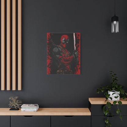 The Merc #2 - Matte Canvas Wall Art, Stretched 1.25"