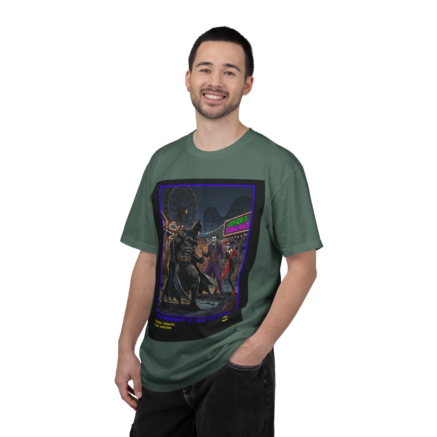 Joker & Batman - The Knight vs. The Jesters T Shirt