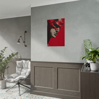 Daredevil Portrait Wall Art