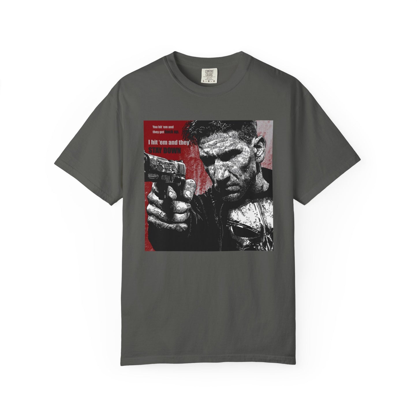 Punisher Graphic T-Shirt – 'I Hit ‘Em'