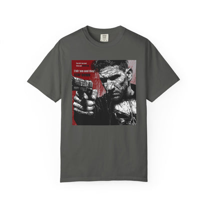 Punisher Graphic T-Shirt – 'I Hit ‘Em'