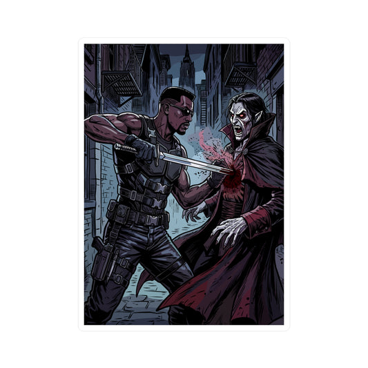 The Daywalker #1 - Sticker