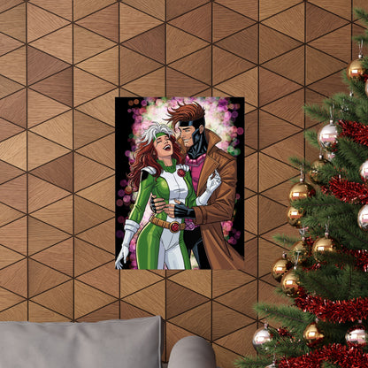 Thief & Belle - Vertical Poster