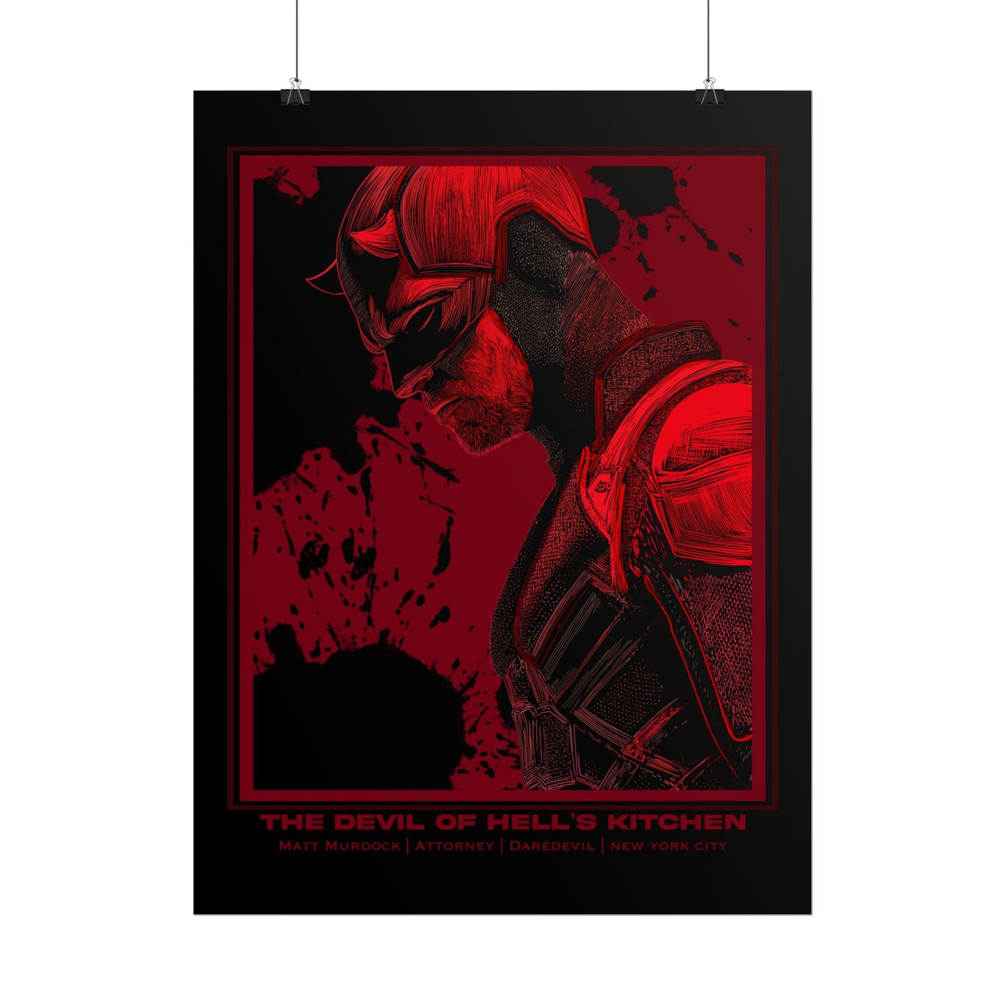 Daredevil Cinematic Poster