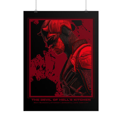 Daredevil Cinematic Poster