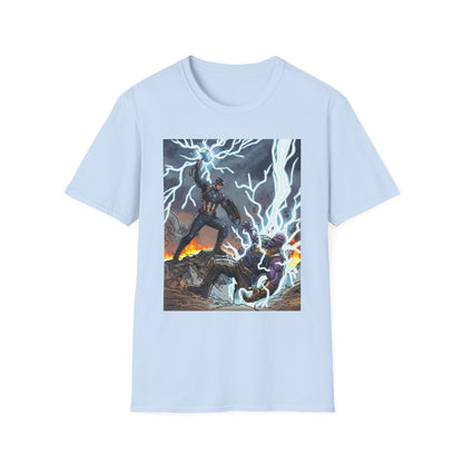 Cap & Mad Titan - T Shirt