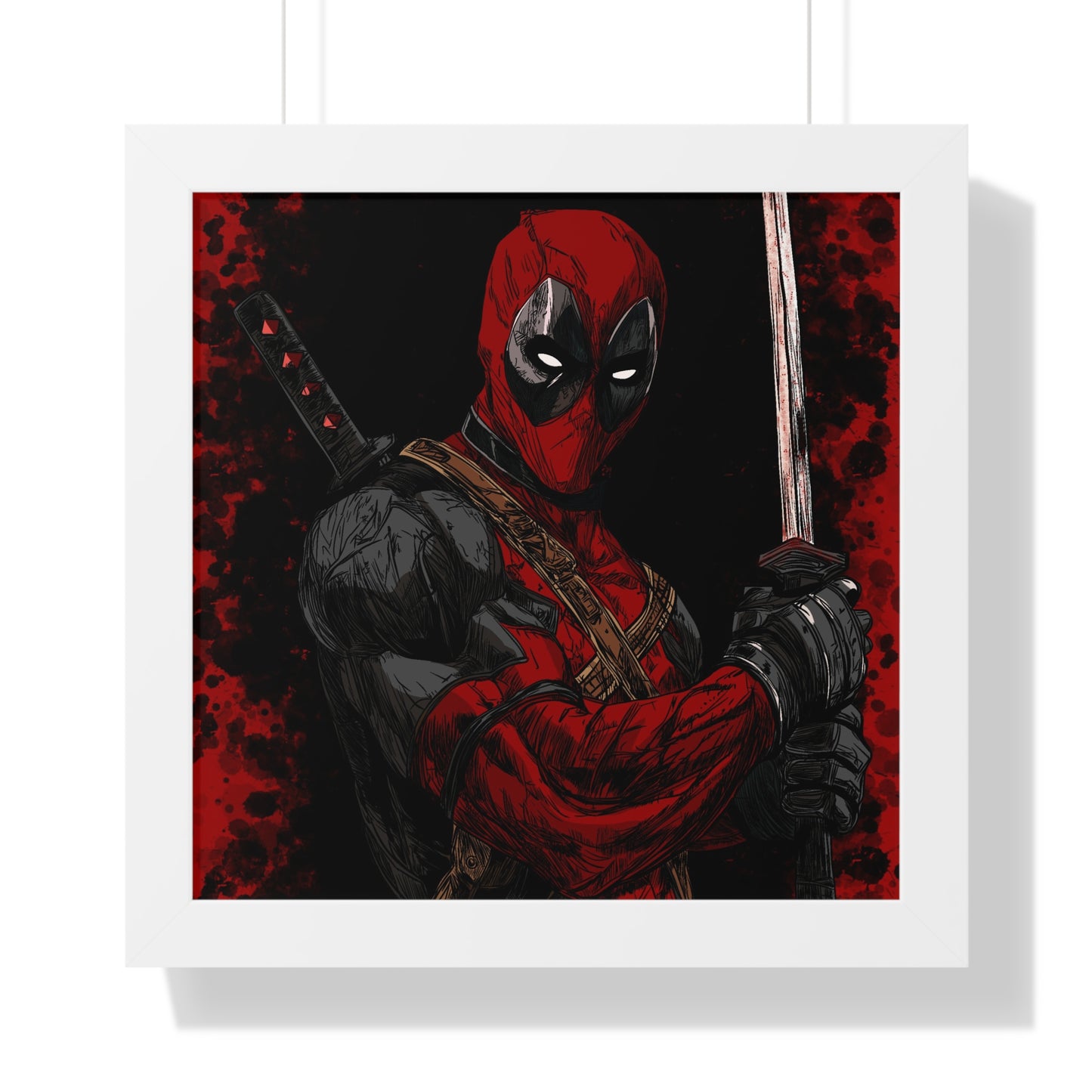 The Merc #2 - Framed Poster