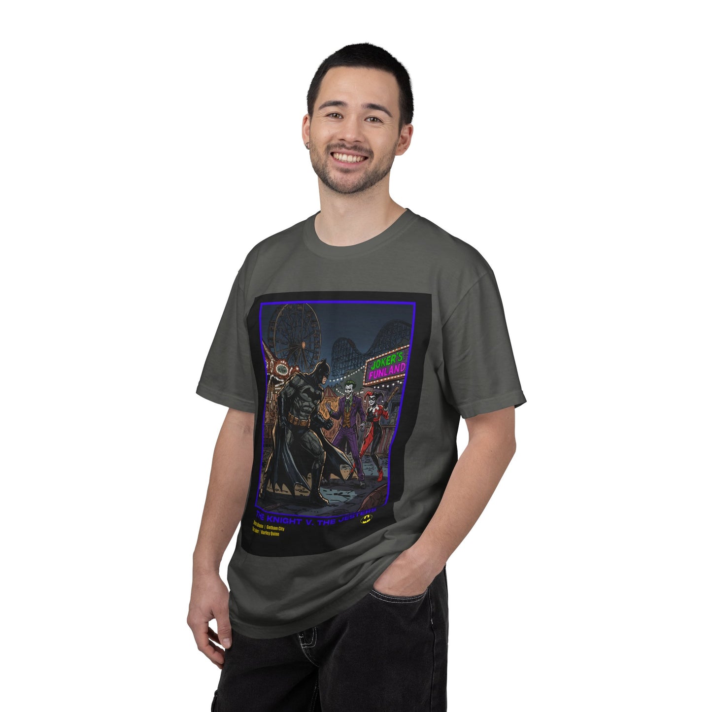 Joker & Batman - The Knight vs. The Jesters T Shirt