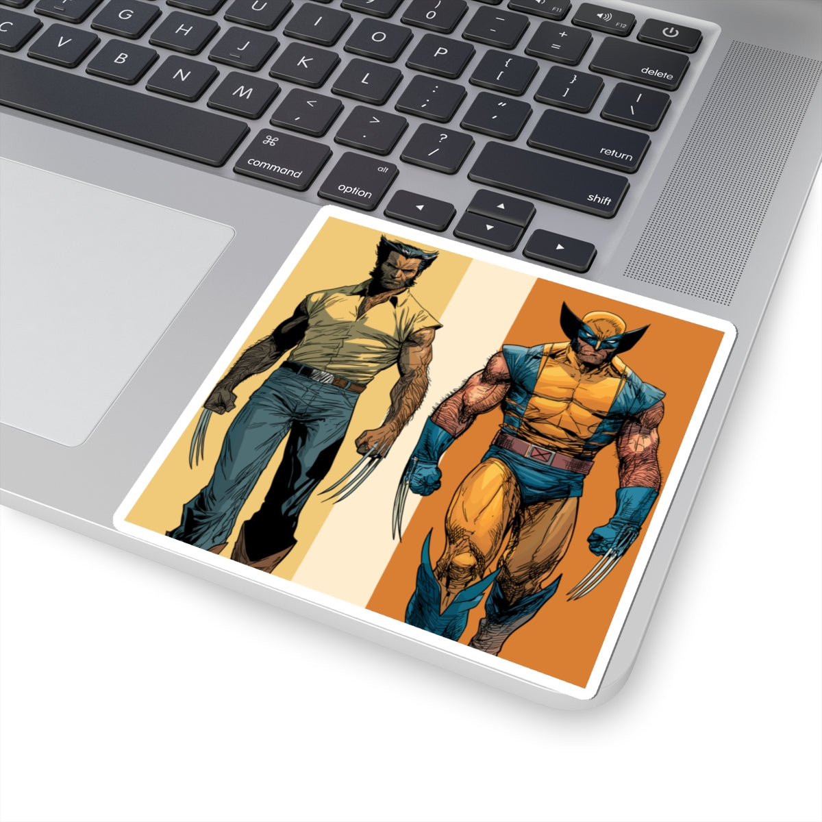 Two Faces of a Loner: Sticker