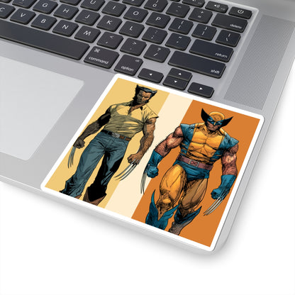 Two Faces of a Loner: Sticker