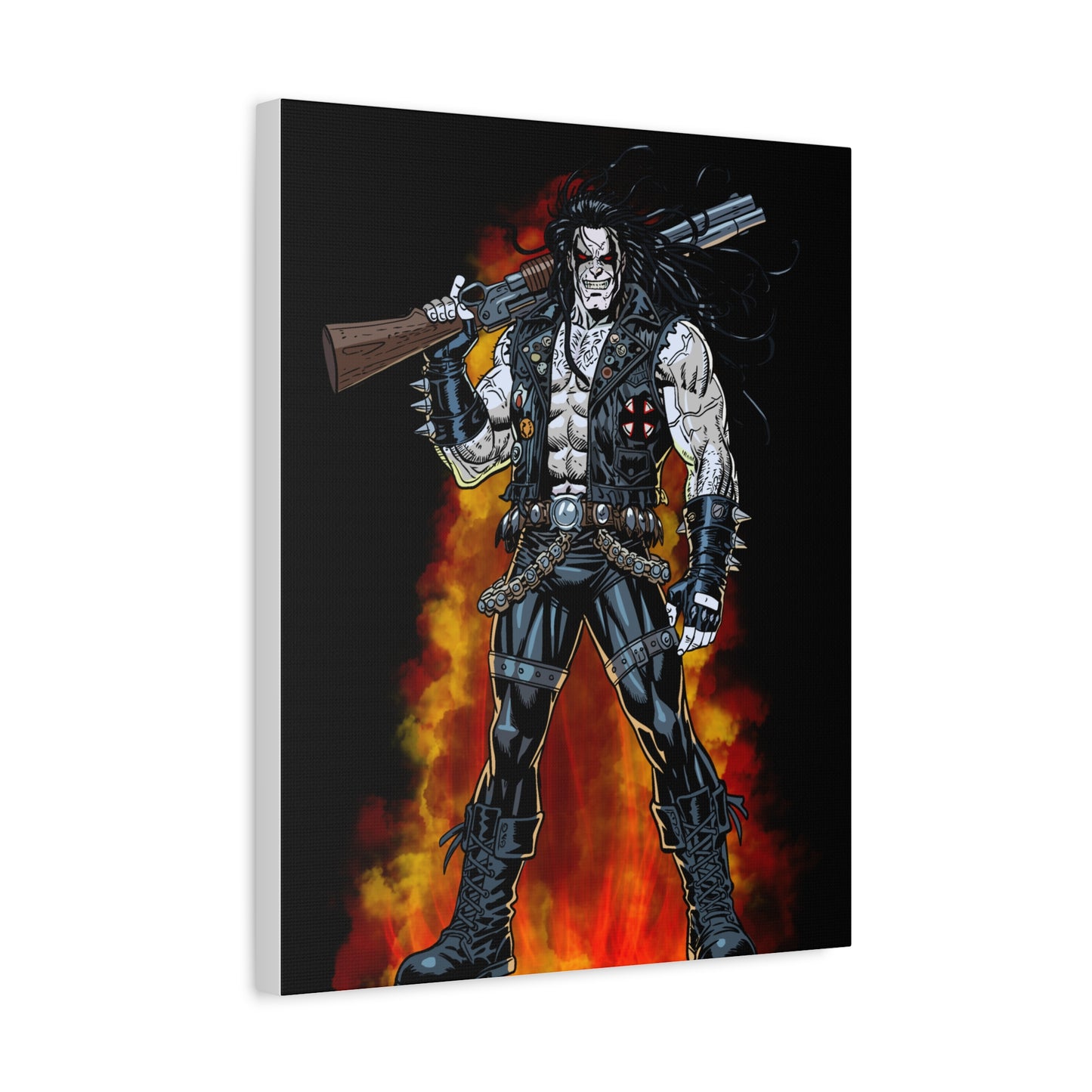 The Main Man Bounty Hunter - Matte Stretched Wall Art
