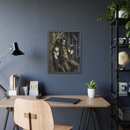 Lobo #2 - Framed Poster