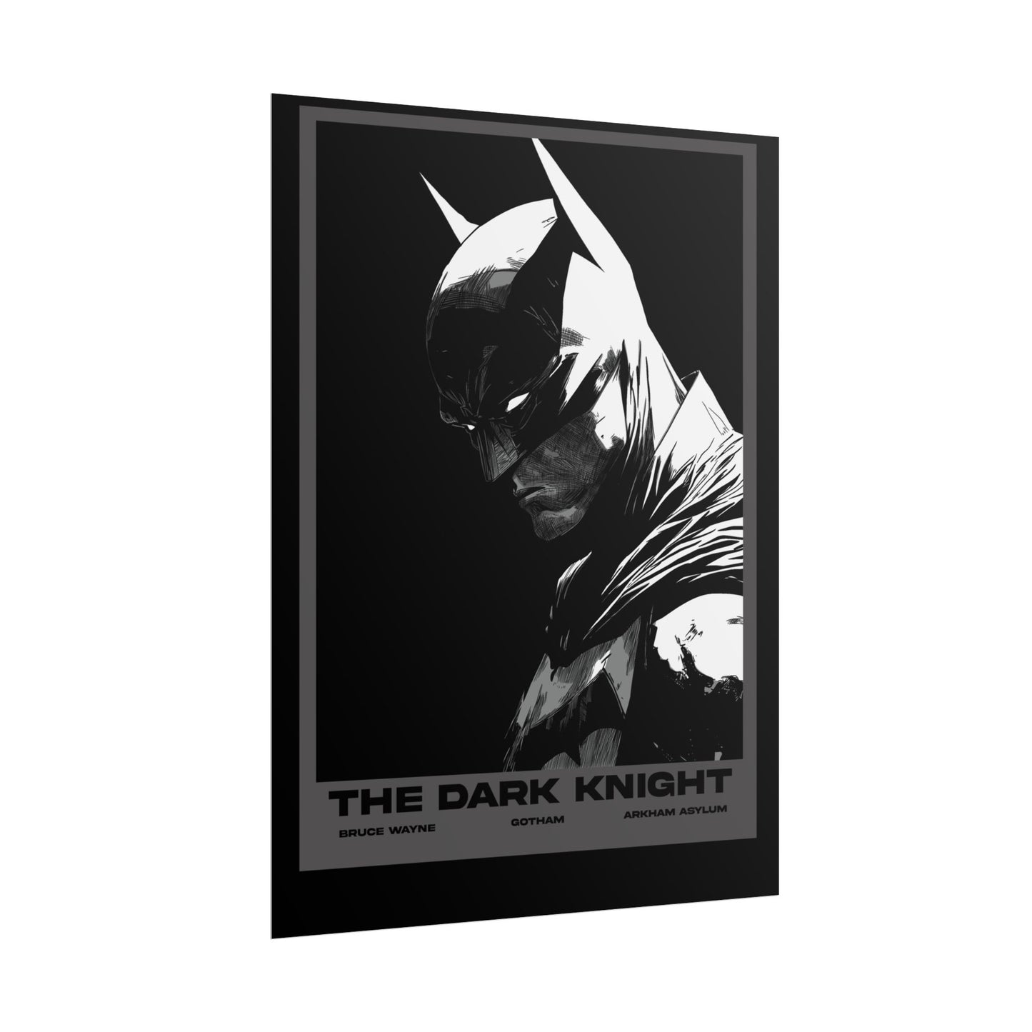 Batman Noir Cinematic Poster