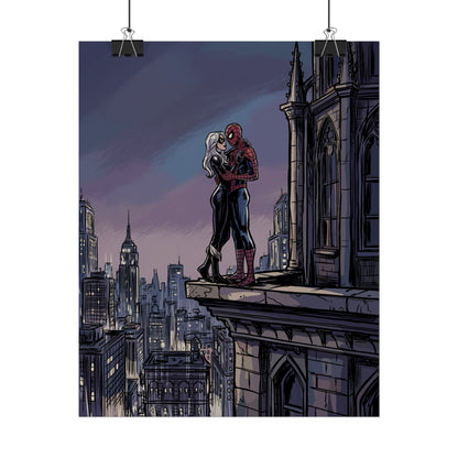 The Spider & The Cat #2 - Poster