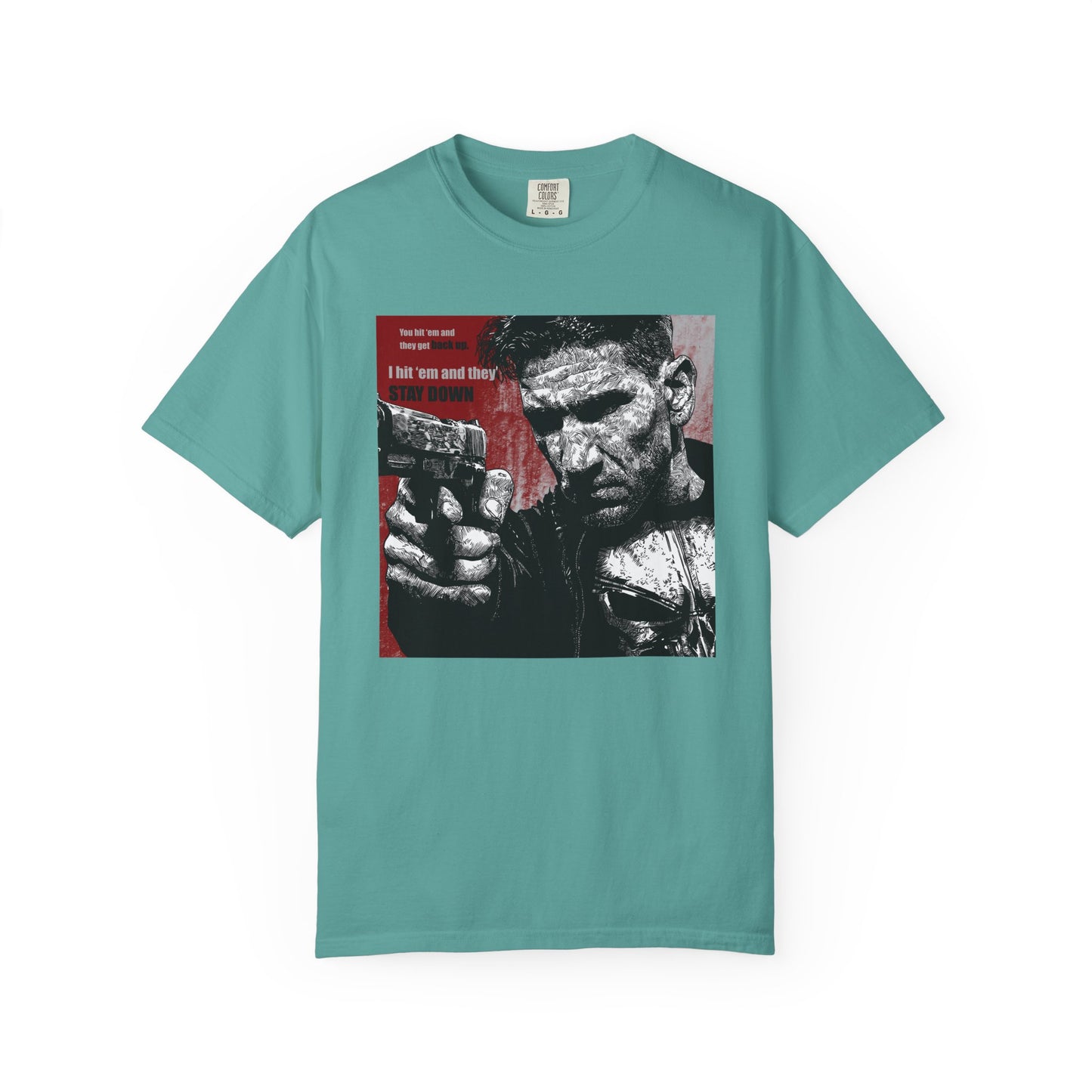 Punisher Graphic T-Shirt – 'I Hit ‘Em'
