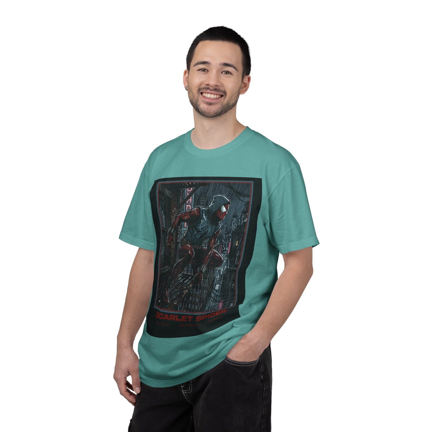 Scarlet Spider Cinematic Graphic T-Shirt