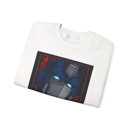 Optimus Prime Portrait Sweatshirt