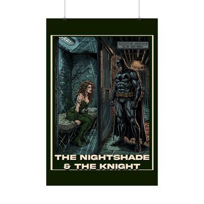 Batman "The Nightshade & The Knight" Rolled Poster