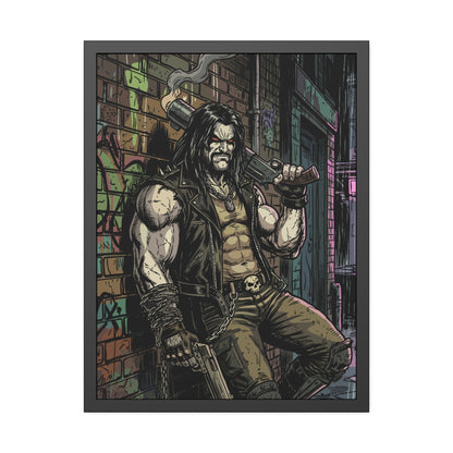 Lobo #2 - Framed Poster