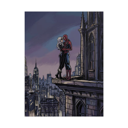 The Spider & The Cat #2 - Poster