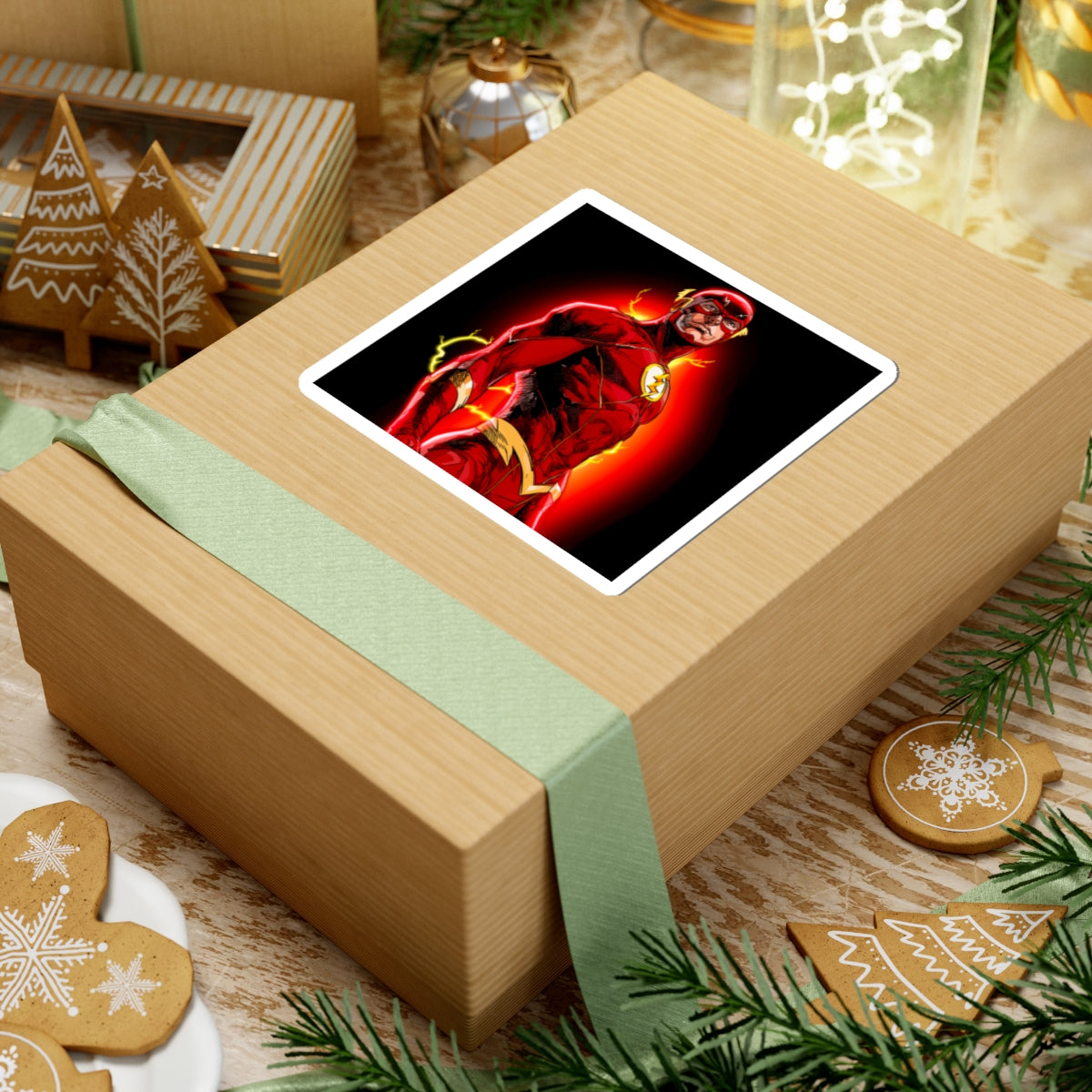 Scarlet Speed Sticker